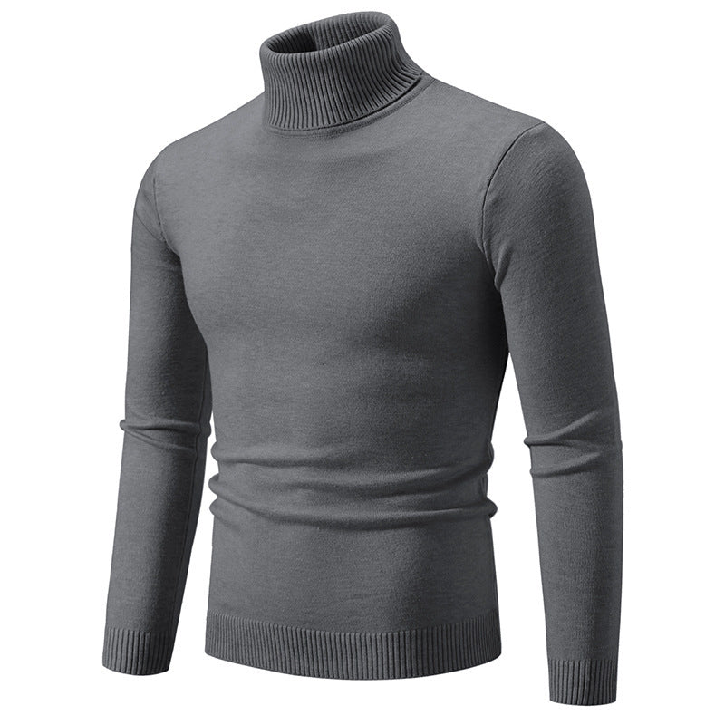 Men's Turtleneck Fine Cotton Elegant Design