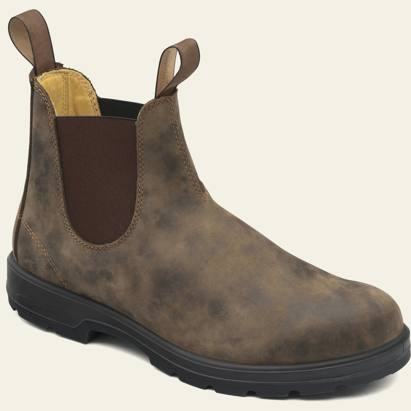 Men's Chelsea Boots Ankle High Elegant Leather Upper
