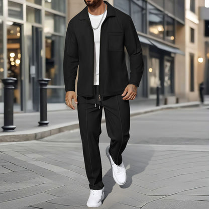 Men's Two-Piece Casual Elegant Slim Fit