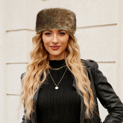 Women's Fleece Hat Soft Modern Women's Fashion