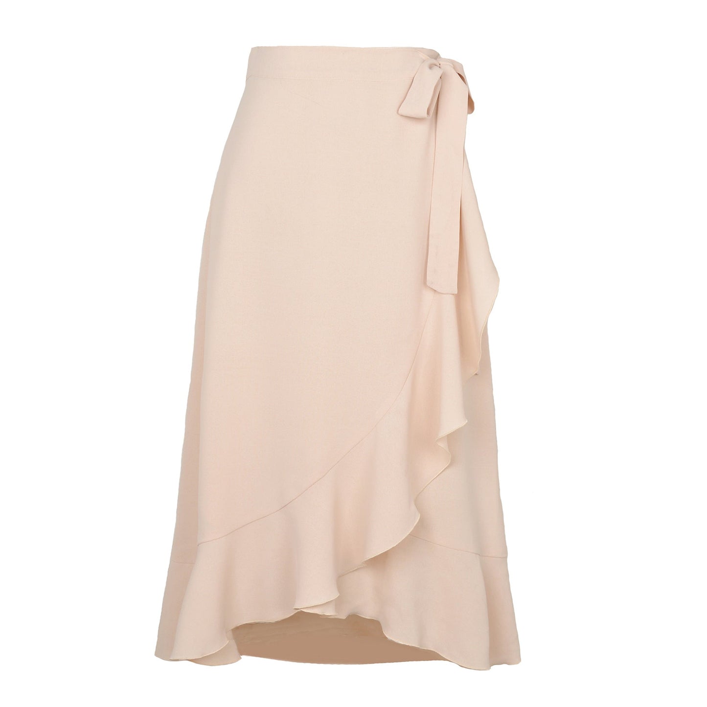 Women's Wrap Skirt Elegant Flowy Summer Dress