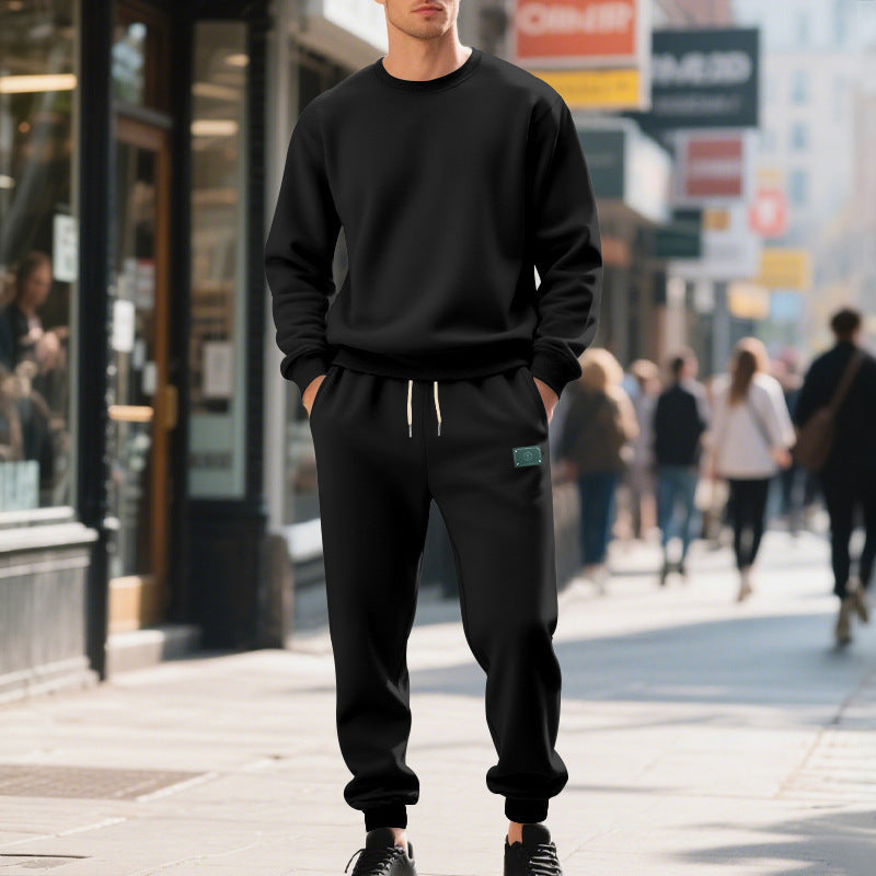Men's Tracksuit Soft Fleece Elastic