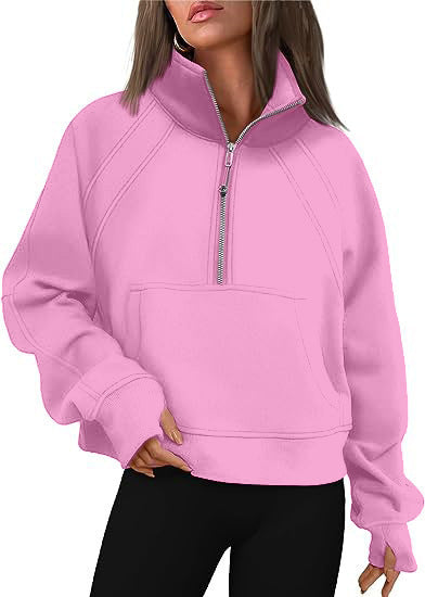 Women's Sweat Hoodie Kangaroo Pocket Comfortable