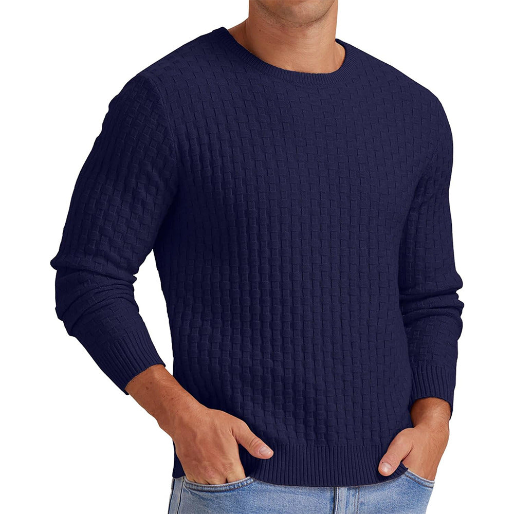 Men's Sweatshirt Long Sleeve Round Neck Modern Design