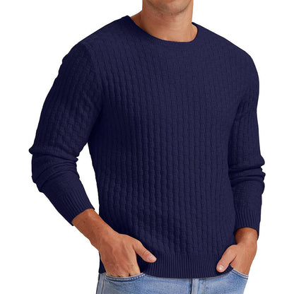 Men's Sweatshirt Long Sleeve Round Neck Modern Design