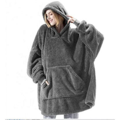 Women's Oversized Hoodie Soft Fleece Hooded