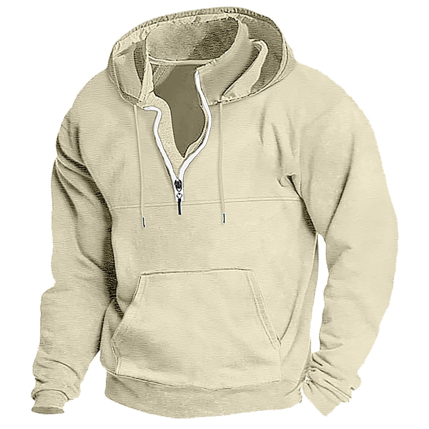 Men's Comfortable Zipper Hoodie