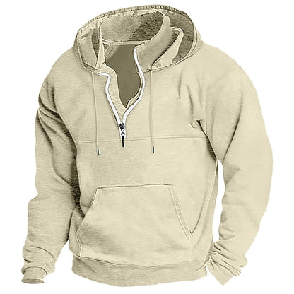 Men's Comfortable Zipper Hoodie