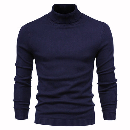 Men's Merino Wool Sweater Modern Style