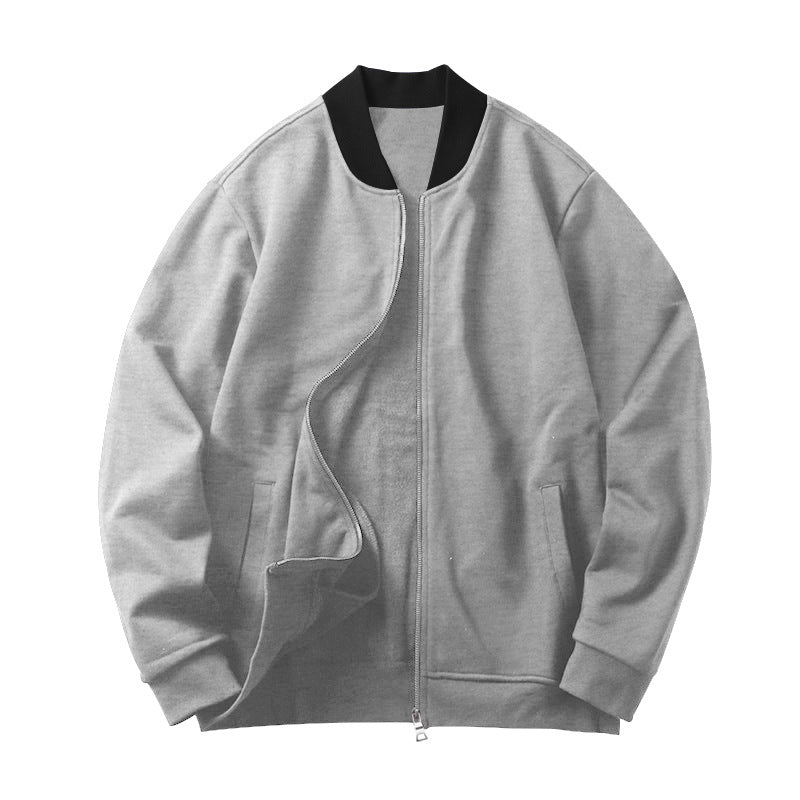 Men's Sports Jacket Modern Bomber Elastic