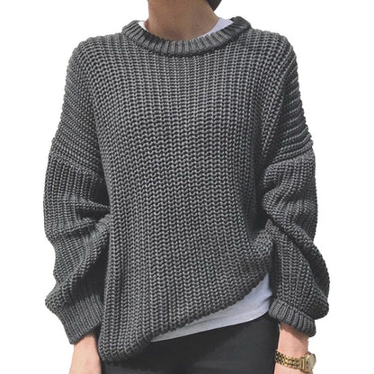 Women's Sweater Casual Voluminous Chunky Knit