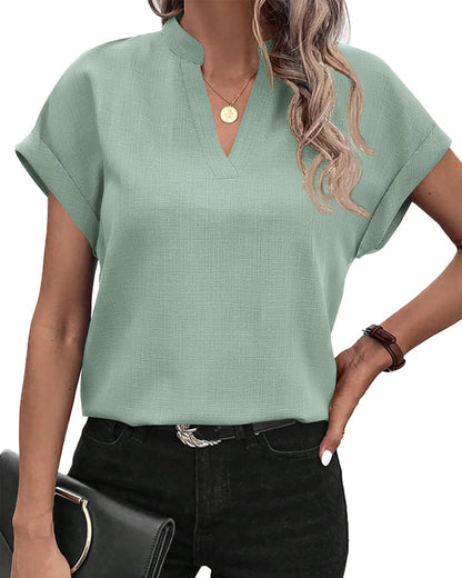 Women's Blouse Casual Chic Summer