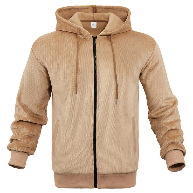 Men's Sports Hoodie Breathable Pockets