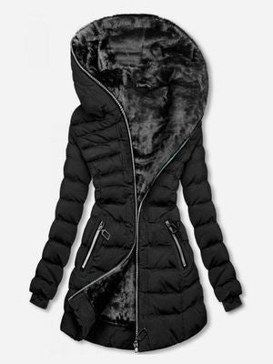 Damen Winterjacke Wärme Isoliert Stylish - IdealeKleiden