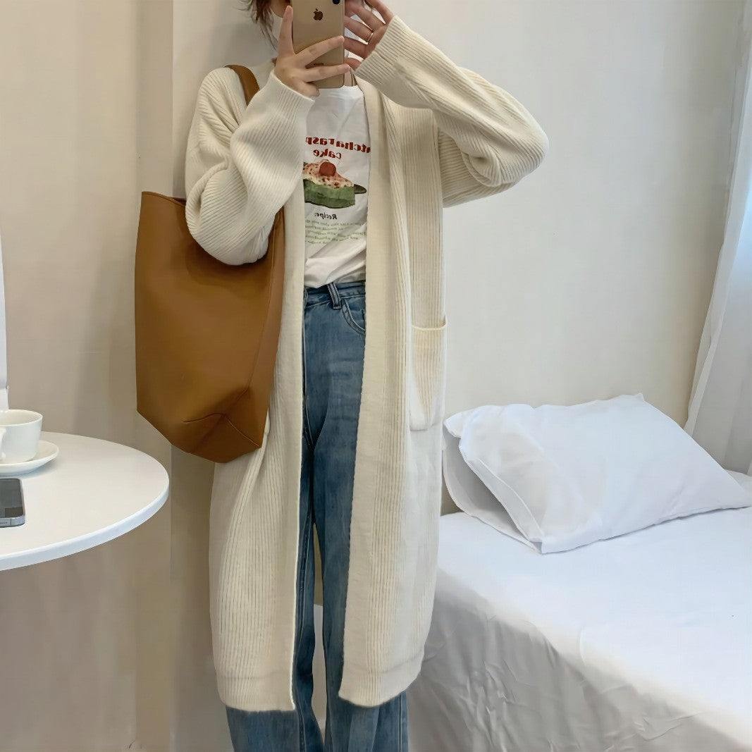Women's Cardigan Generous Loose Fit