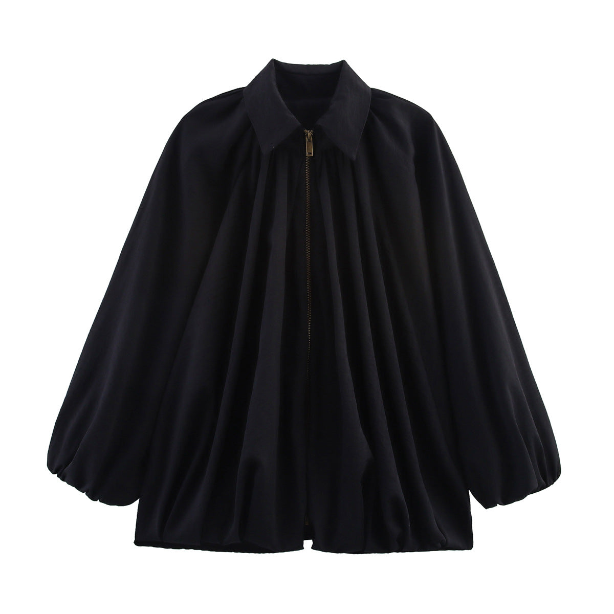 Women's Blouse Oversized Lightweight Ruffle Design