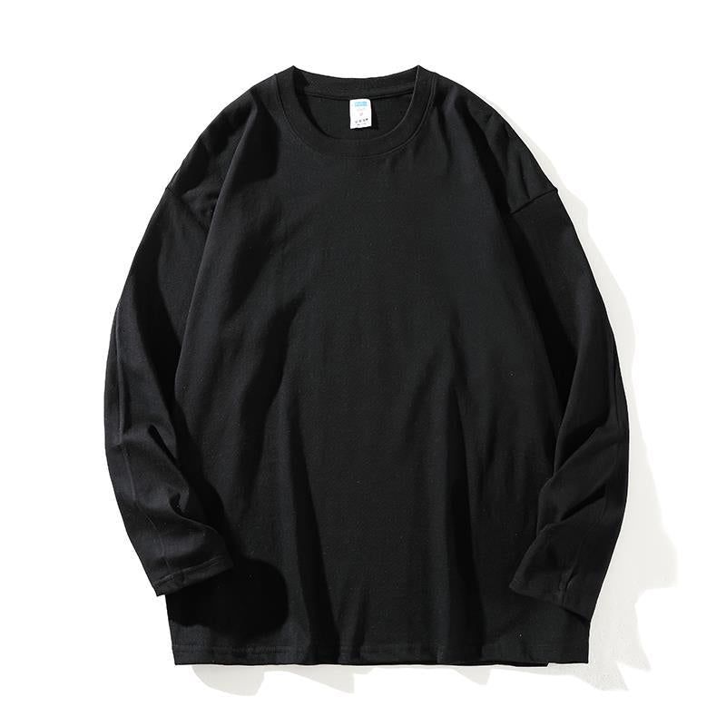 Women's Long-Sleeve Top Made from 100% Cotton with an Elegant Design