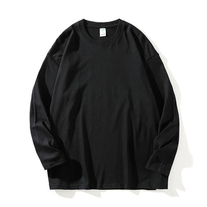 Women's Long-Sleeve Top Made from 100% Cotton with an Elegant Design