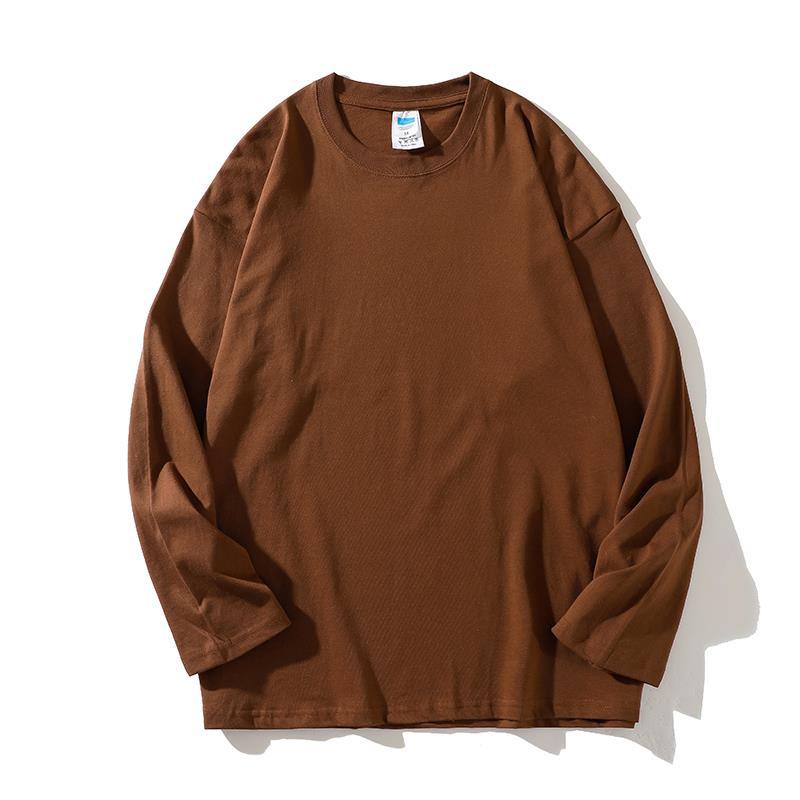 Women's Long-Sleeve Top Made from 100% Cotton with an Elegant Design