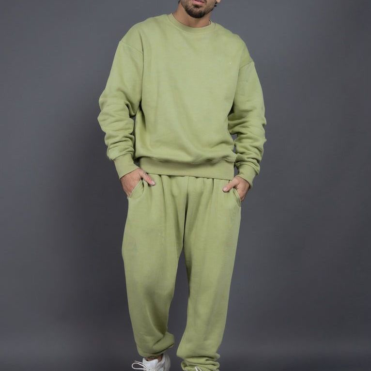 Comfortable Cotton Tracksuit Loose Fit