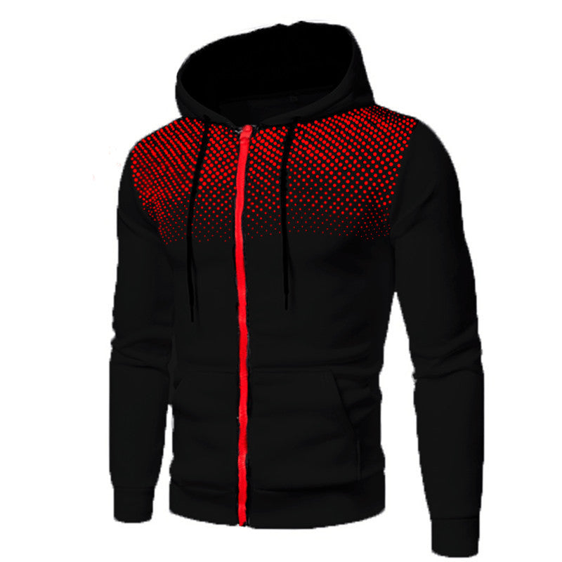 Men's Sports Hoodie Breathable Functional Fabric