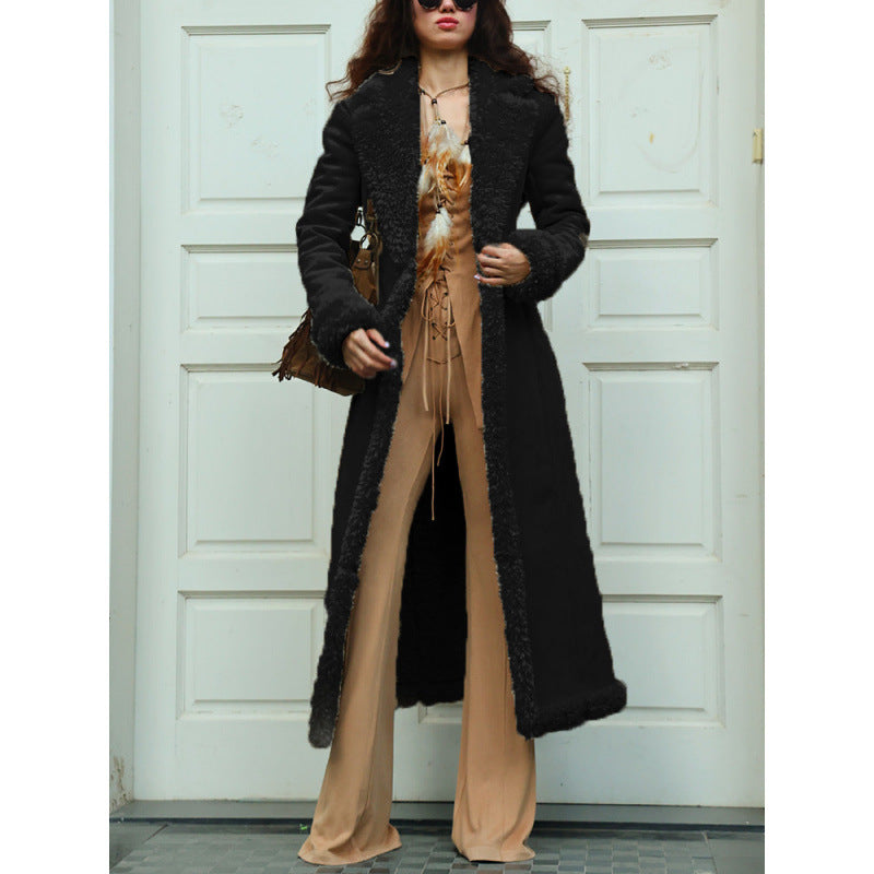 Women's Faux Fur Coat Luxury Winter Wear