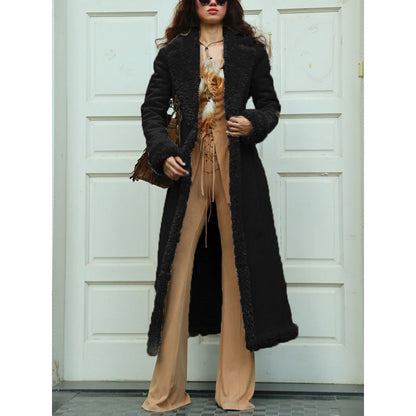 Women's Faux Fur Coat Luxury Winter Wear