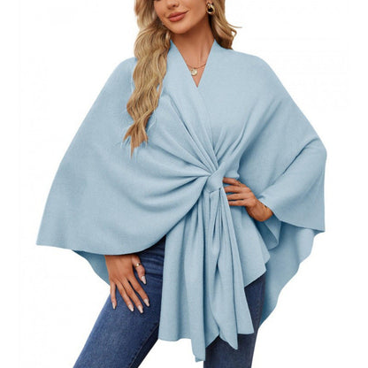 Women's Wrap Coat Modern Chic Elegant Design