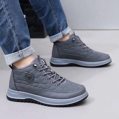 Damen Winterstiefel Warm Isoliert Elegant - IdealeKleiden