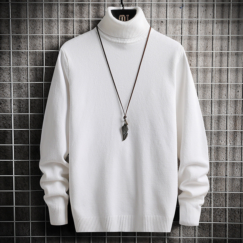 Men's Turtleneck Sweater Comfortable Modern