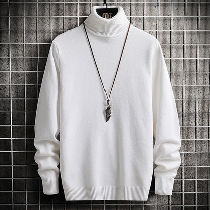 Men's Turtleneck Sweater Comfortable Modern