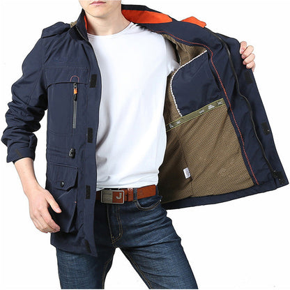 Men's Outdoor Jacket Functional Versatile