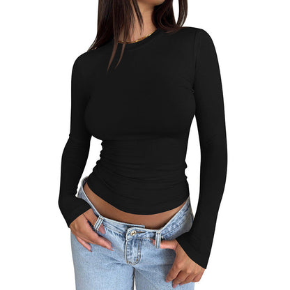 Women's Long-Sleeved Shaper Top Elegant