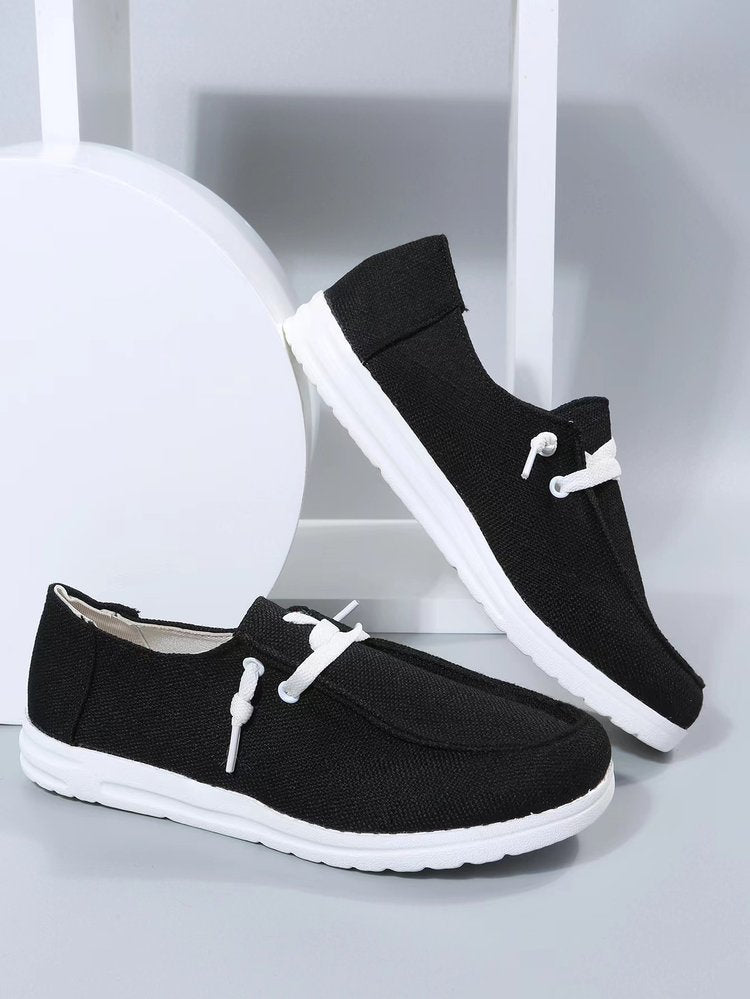 Women's Slip-On Shoes Comfortable Elastic Non-Slip