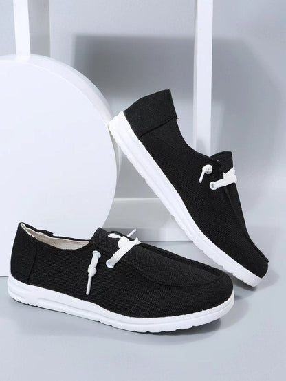 Women's Slip-On Shoes Comfortable Elastic Non-Slip