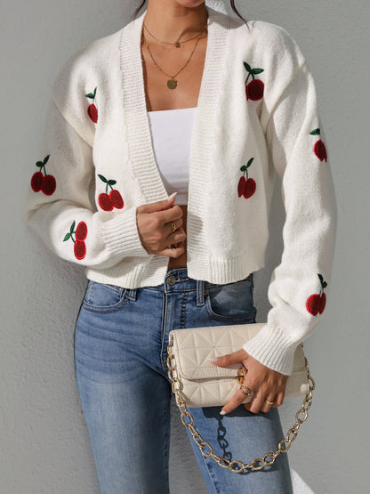 Women's Cardigan Summer Fruity Fashion