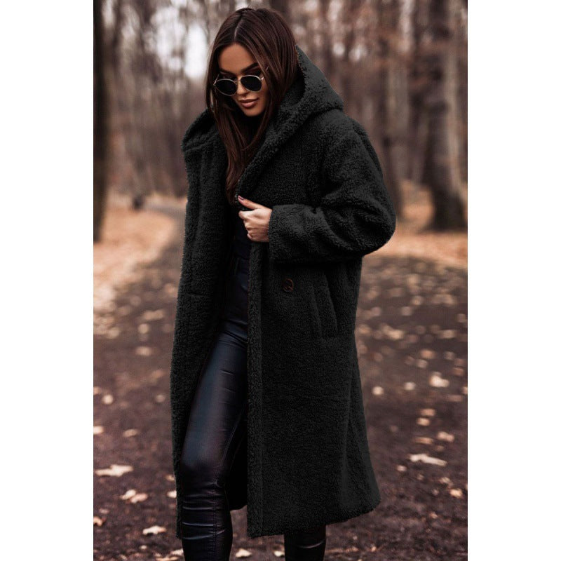 Women's Oversized Coat Soft & Comfortable