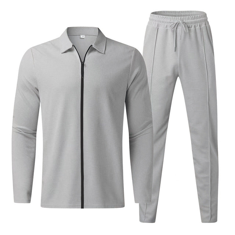 Men's Modern Elastic Tracksuit