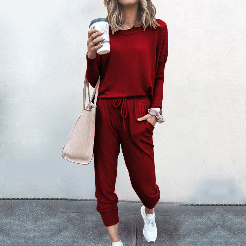 Women's Jumpsuit Comfort Design Round Neck