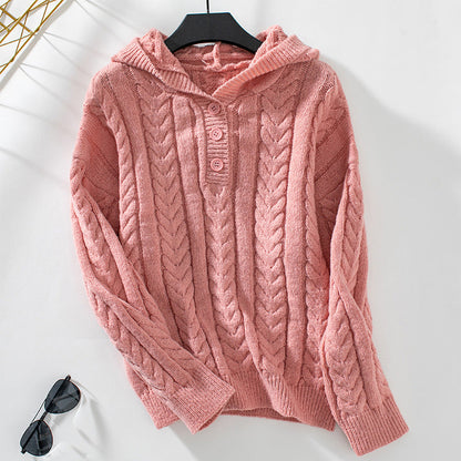 Women's Classic Cable Knit Sweaters