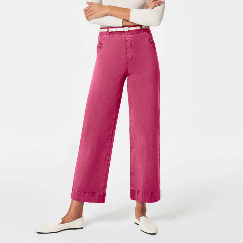 Women's Pants Loose Comfortable Elegantly Cut