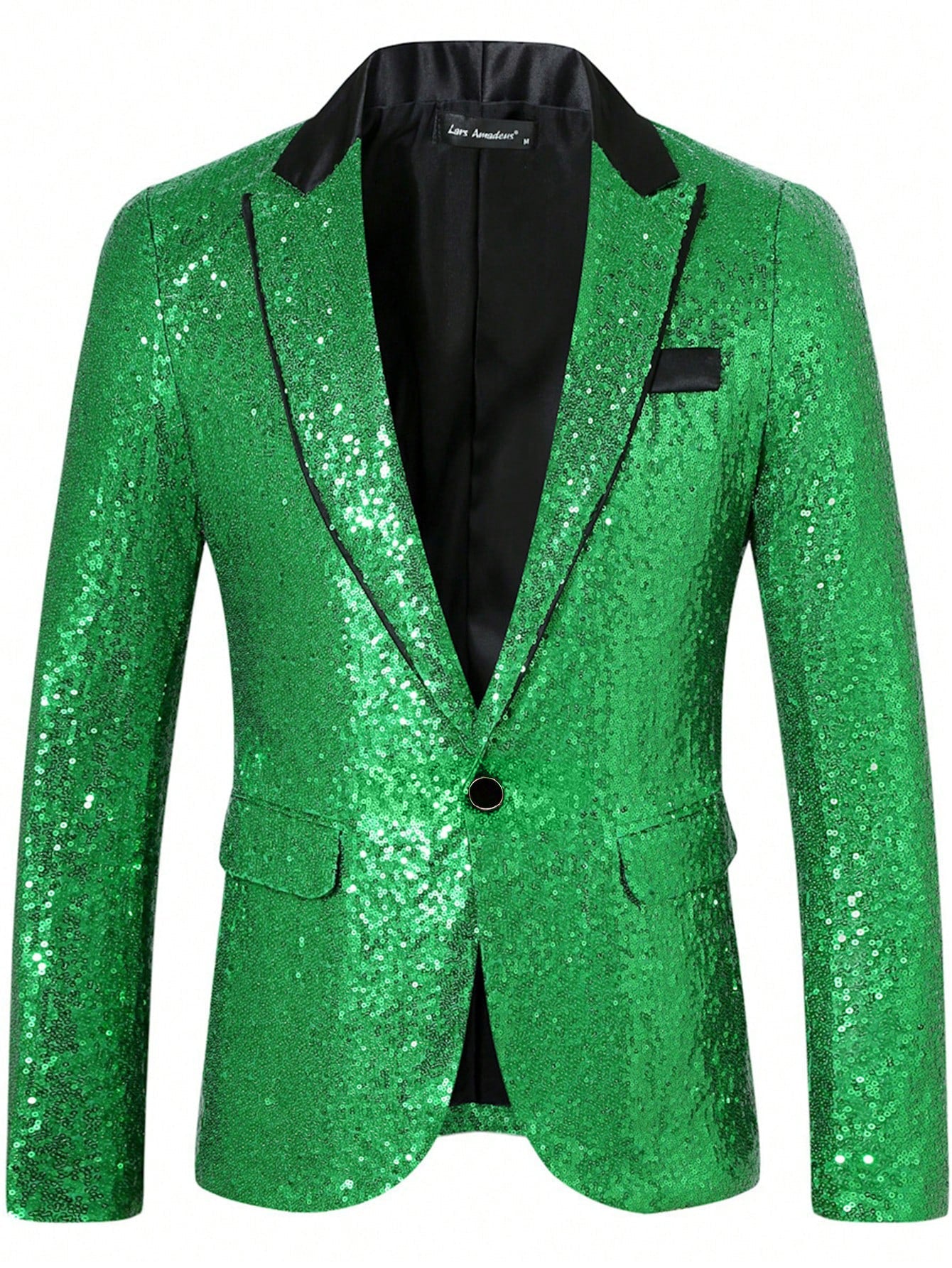 Men's Sequin Blazer Elegant Evening Wear