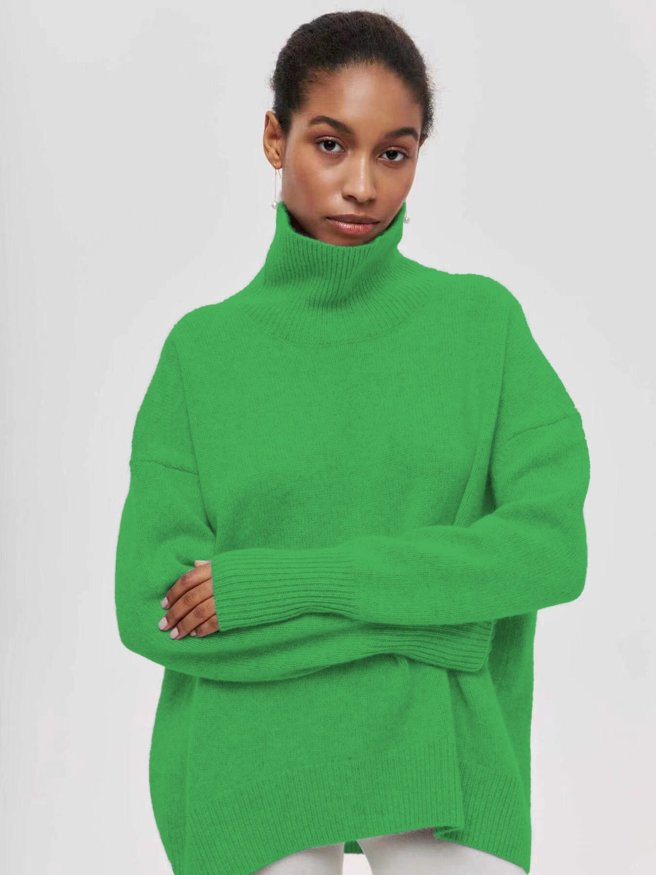 Women's Oversized Soft Texture Sweater