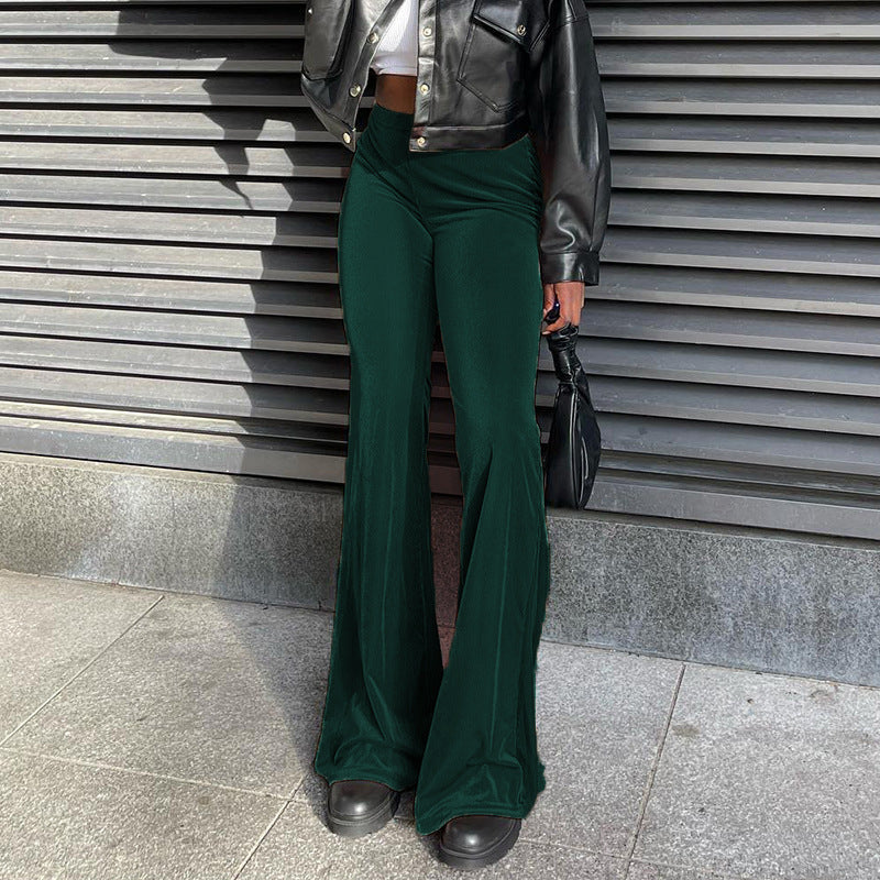 Women's High-Quality Trousers Elegant Slim Fit