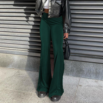 Women's High-Quality Trousers Elegant Slim Fit