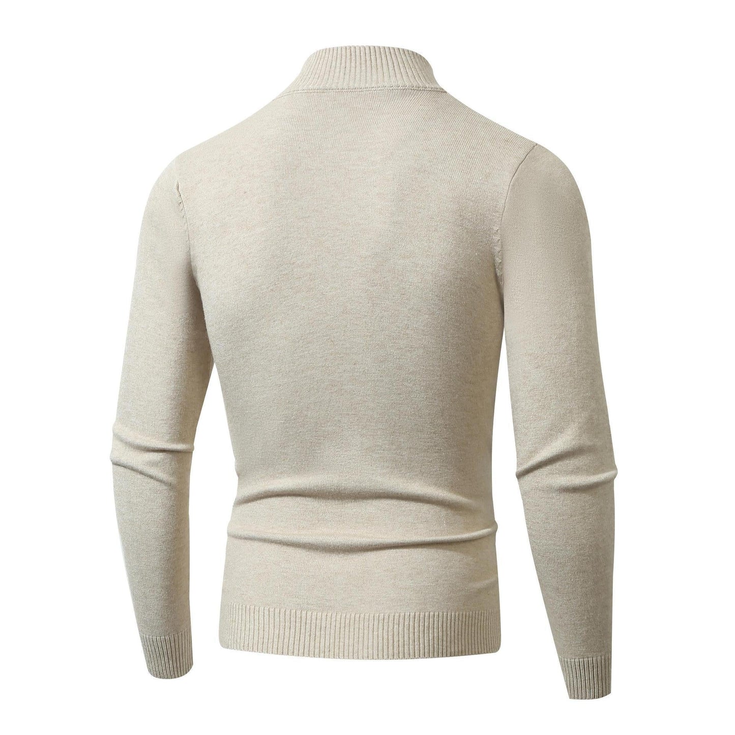 Men's V-Neck Soft Cotton Pullover