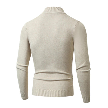 Men's V-Neck Soft Cotton Pullover
