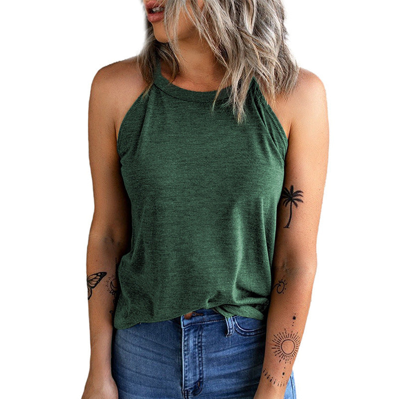 Women's Sports Top Sleeveless Lightweight Breathable