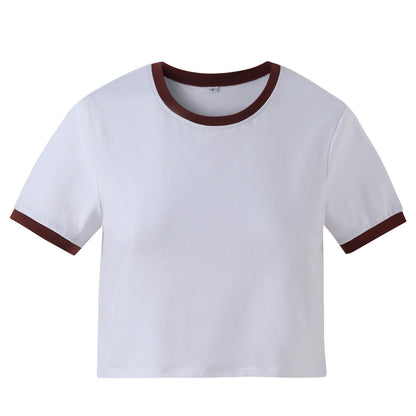 Heidi Fashion | Slim Fit Short Sleeve Top