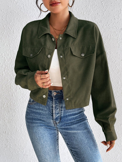 Women's Vintage Jacket Elegant Retro Look